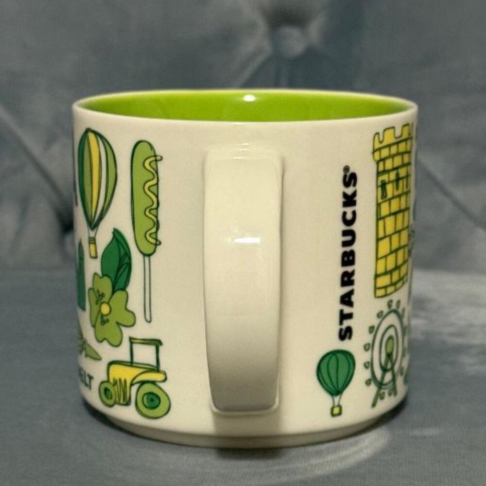 Starbucks Iowa Been There Series Ceramic Coffee Mug, 14 Oz - Picture 4 of 6